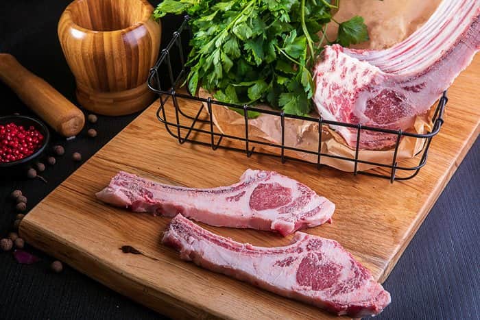 שיפודי צלעות טלה