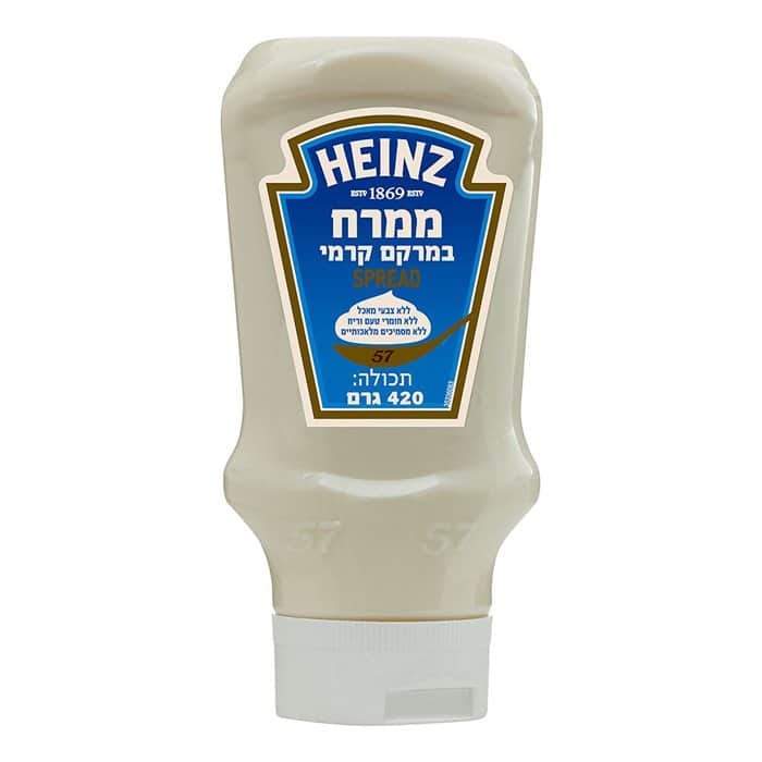 מיונז היינץ לחיץ