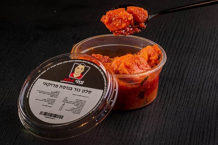 סלט גזר מרוקאי