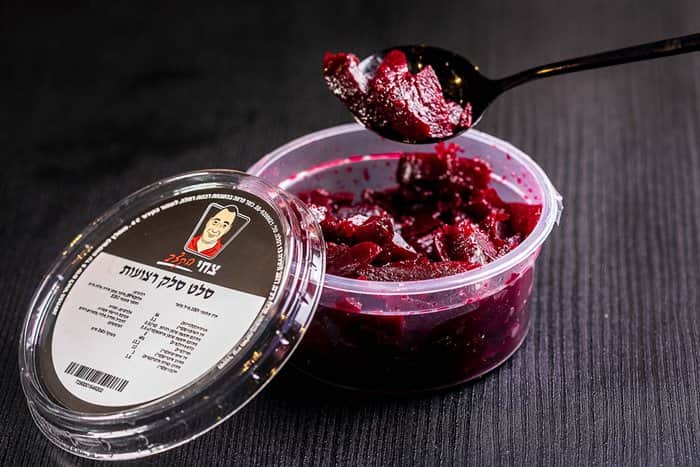 סלט סלק מבושל