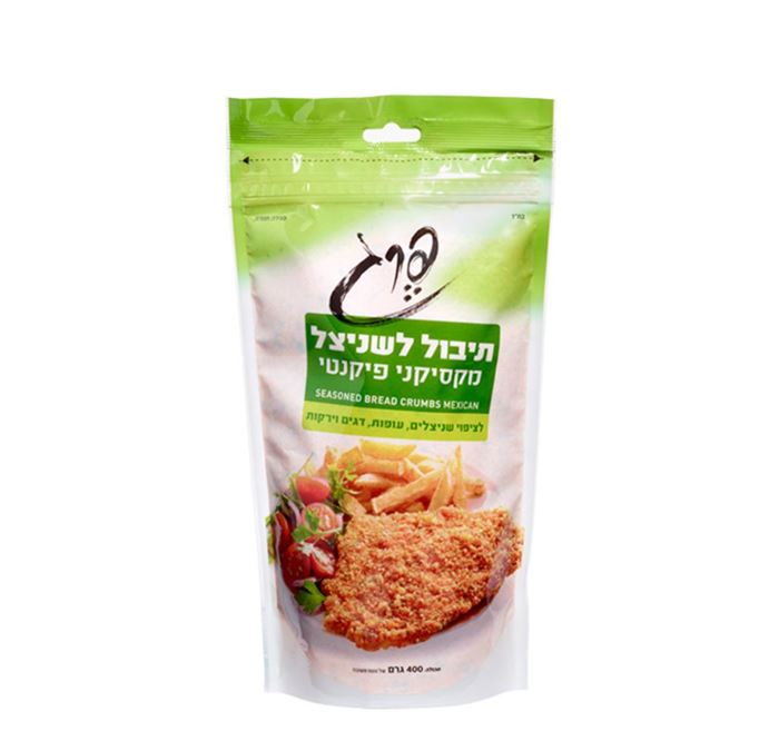 תיבול לשניצל - מקסיקני פיקנטי