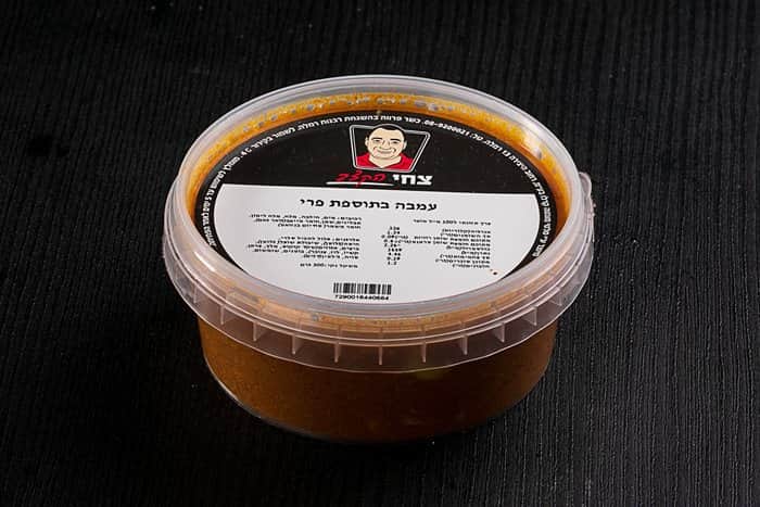 עמבה בתוספת פרי