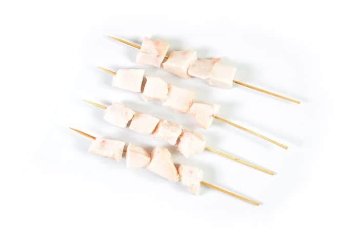 שומן כבש ("ליה") - משופד