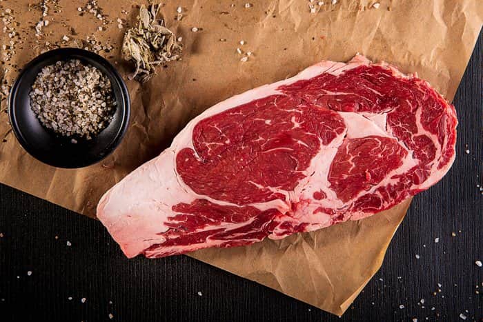 סטייק אנטריקוט מיושן