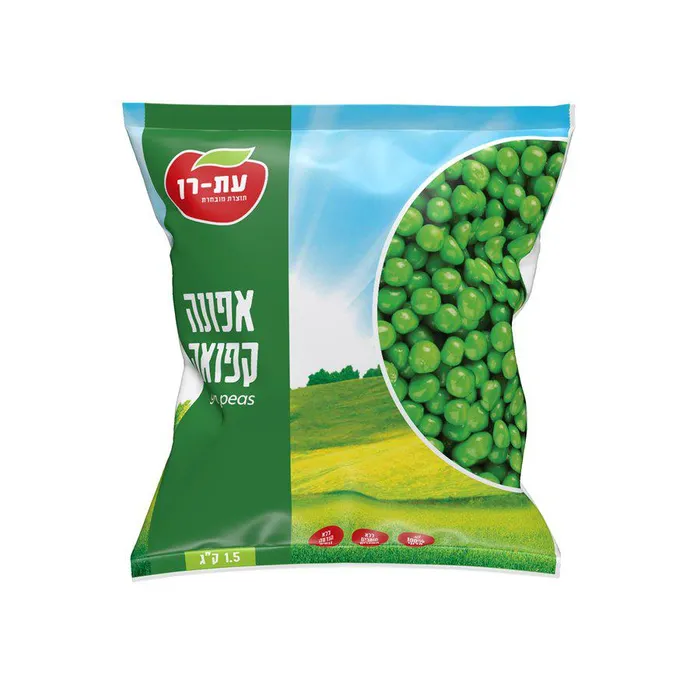 אפונה ירוקה קפואה