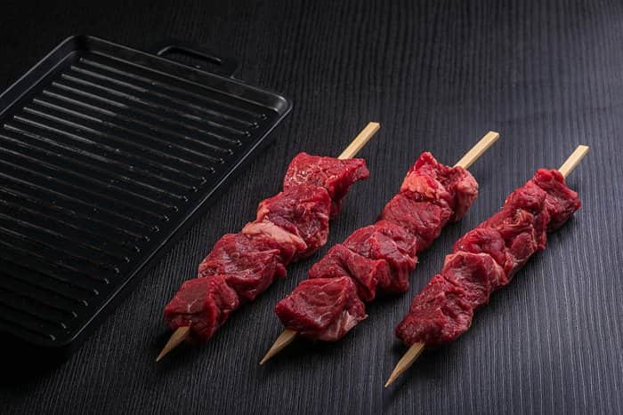 שיפוד אנטריקוט - 1 ק"ג