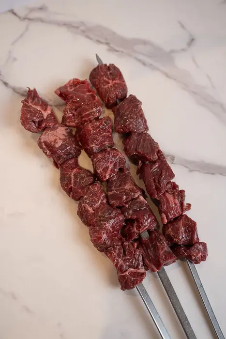 שיפוד פילה בקר קפוא - 1 ק"ג